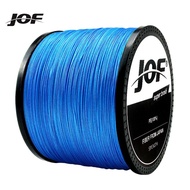 Jof 10-80lb 1000mm braided fishing line 4 strands 0.1mm-0.5mm fishing line fishing line braided fish