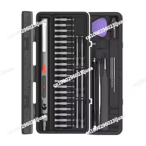 CS0802A Electric Drill Screwdriver Dual-purpose Mini Electric Screwdriver Set