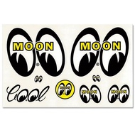 Mooneyes  8 EYES Sticker Sheet