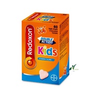 Redoxon Double Action Chewable 60 Tablet Vitamins For Kids