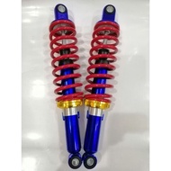 ABSORBER HONDA GBO/ C70 ADJUSTABLE ABSORBER(330MM)RED