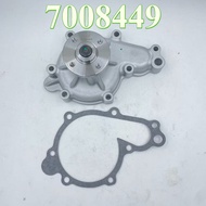 7008449  Water Pump With Gasket 7008451 for Kubota Engine V3307DI Bobcat Loader S630 S650 T630 T650