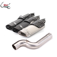 Slip On For BMW F900 R F900R F900XR 2020 2021 Motorcycle Exhaust System Muffler 51mm Universal Exhau