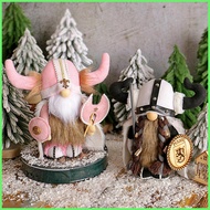 Viking Doll for Kids Dwarf Plush Doll Gnome Figurine Viking Sculpture Gnome Warrior Sculpture Mediev