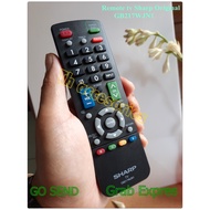 Original sharp tv Remote GB217WJN1