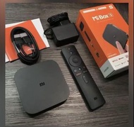 Xiaomi/小米 小米盒子4 MiBox S国际版安卓盒子4K原生安卓TV美版