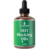 DHT Blocker For Women, Men. Vegan Thickening, Moisturizing, Strengthening DHT Blocking Serum. Topica