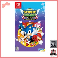 【Used】 Sonic Origins Plus - Switch / Nintendo Switch