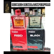 REX PERFUME REX RED REX BLACK Vaporisateur NATURAL SPRAY 80% Vol 3.5 FL.OZ EAU DE PERFUME