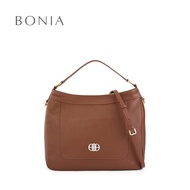 Bonia Brown Roanna Shoulder Bag