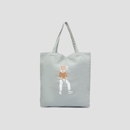 Suko Graphic Print Tas Totebag Pria