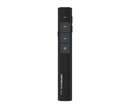 USB充電翻頁激光筆 – 黑色 USB Rechargeable Laser Flip Pen - Black 紅外線筆支援Mac OS系統教學PPT翻頁投影筆電子筆 充電式遙控 Rechargeable Wireless Laser Pointer PowerPoint Presenter Remote Control Clicker Presentation Pointer