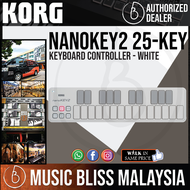 Korg nanoKEY2 25-key Keyboard Controller - Black / White (nanoKEY 2)