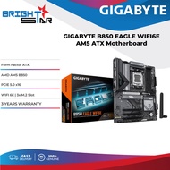 GIGABYTE B850 EAGLE WIFI6E AM5 ATX Motherboard