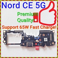 (30W Fast Charge) NEW ORI Charging Port Board FULL IC MIC Microphone OnePlus Nord CE 5G / EB2103 EB2
