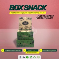 Cake Box 12x12 12x14 12x16 Bread Cake Box Rice Food Snack Box Motif