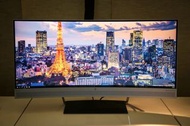 HP S340c 34’ 2K曲面螢幕 連視訊鏡頭+B&O喇叭
