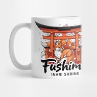 FUSUSHIMI INARI SHRINE Souvenir Glass - Japan Tea Mug