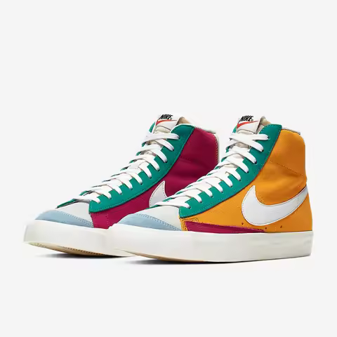 Nike genuine season new BLAZER MID'77 VNTG men's sports shoes CI1167-600