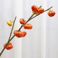 High-Quality Artificial Fruit Decorative Pumpkin Home Decoration Floral Art Props Fake Flowers Photo