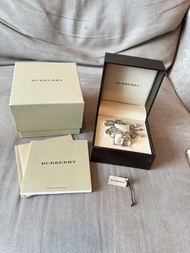 100% 中古 Vintage Authentic 真品 Burberry Charm Bracelet Watches 手鏈手錶