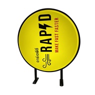 Customized Billboard Light Box Outdoor LED Light Box Double-Sided Luminous Advertising Sign Rotating