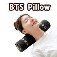 BTS Jungkook's Cervical Pillow Hinoki Chips and Buckwheat Hulls Natural Filling Pillow