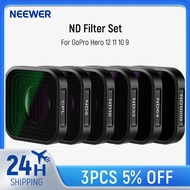 NEEWER ND Filter Set Compatible with GoPro Hero 11 Hero 10 Black Hero 9, 6 Pack (CPL/ND8/ND16/ND32/ND64/ND1000) Hero 9 Hero 10