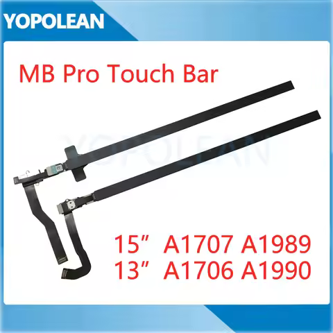 Original A1706 A1707 Touchbar For MacBook Pro Retina 13" 15" Touch Bar A1989 A1990 2016 2017 2018 Ye