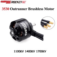 SURPASS HOBBY 3530 1100KV 1400KV 1700KV  Outrunner Brushless Motor For RC FPV Fixed-wing Plane Drone