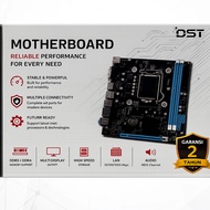 DST H61 Motherboard Socket Intel DDR3 LGA 1155 2 Year Warranty