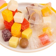 Square Soft Candy Collagen Peptide Soft Candy Blueberry and Lutein Soft Candy