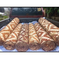 Amakan/Sawali native bamboo wall diamond design 5pcs.set size:4×8