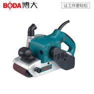 Boda Belt Sander Belt Sander Portable Belt Sander Small Desktop Woodworking Polishing Machine Flat S