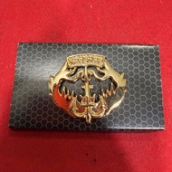 Commando Badge Pin - Commando Authority Badge Pin