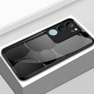 Case For VIVO V29 5G V29 Pro 5G V29E 5G V27 5G V27 5G Phone Circle Line Glass Shell Shockproof Phone