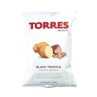 Torres Selecta Black Truffle Potato Chips 125g