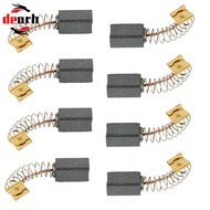 [DRHT] 8pcs DH24PX Hammer Drill Carbon Brushes for DH24PC3 DH24PB DH24PF DH26PX 999041