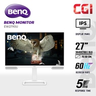 BenQ 27" EW2790U IPS 4K HDR10 60Hz 5ms Built-In Speaker USB-C Ergonomic Premium Monitor