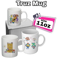 Truz With Treasure Mug Ceramic