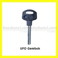 UFO Key Material Original PADLOCK (Real Photo) UFO Keyblank Original UFO Padlock UFO Key Padlock Ori