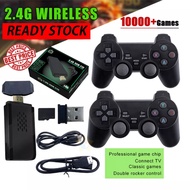 M8 Controller Game 4K HDMI GAME STICK TV 10000 Video Game Console 2.4G Wireless Controller Family Vi
