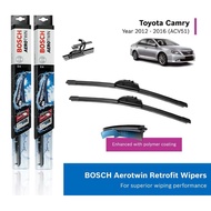 Bosch Aerotwin Retrofit U Hook Wiper Set For Toyota Camry 2.0 / 2.5 ACV51/ASV50(26/18)