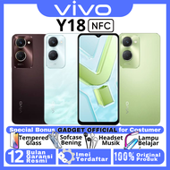 HP VIVO Y18 4/64 GB - 4/128 GB - 6/128 GB Ram Upto 12GB 100% BARU ORIGINAL GARANSI RESMI