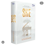 Novel She By Lollysnow