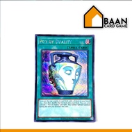 ES01-AE061 : Pot of Duality [Secret Rare] (Yu-Gi-Oh Asia English) Official Card Game