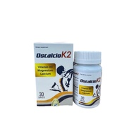 Vitamin D3 Magnesium calcium supplement Oscalcio K2 (30 tablets)