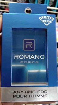 Parfum Saku Romano Pocket Anytime EDC Homme Force Attitude & Classic 18 ml - Romano