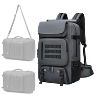 Gazechimp กระเป๋าเป้สะพายหลังกระเป๋าสะพายเดินทางกันน้ำสำหรับใส่แล็ปท็อปถุงท่องเที่ยว