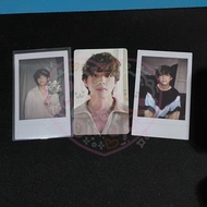 Photocard taehyung deco kit set bts